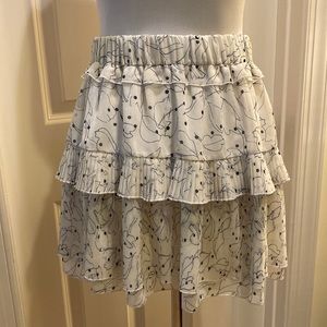 See by Chloe mini skirt
